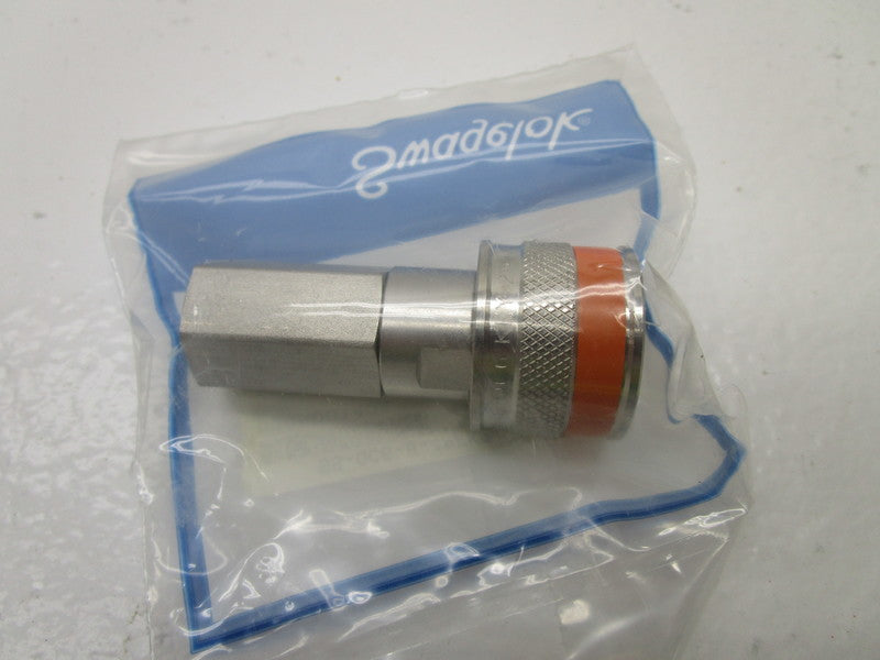 SWAGELOK SS-QC6-B-4PFK2 QUICK CONNECTOR  NSMP