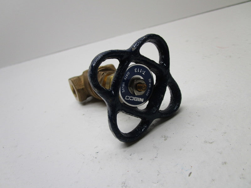 NIBCO MSSSP-80 GATE VALVE 1/4"  NSNP