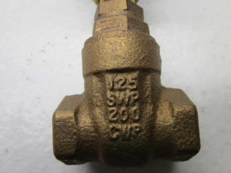 NIBCO MSSSP-80 GATE VALVE 1/4"  NSNP