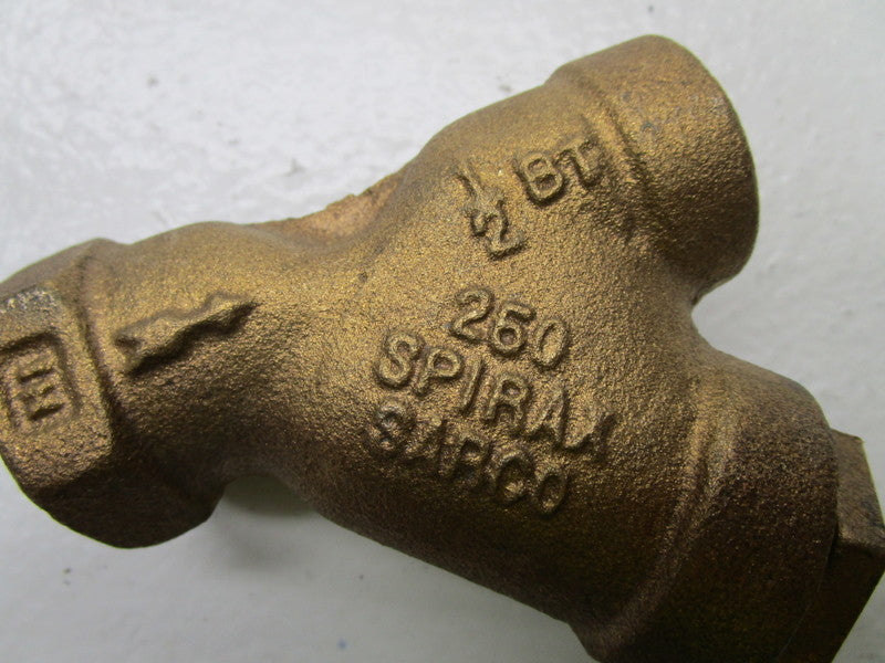 SPIRAX SARCO 250 1/2BT STEAM STRAP 1/2"  NSNP
