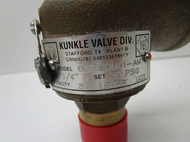 KUNKLE VALVE 6283EDM01-AM SOLENOID VALVE  NSNP