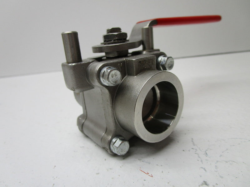 FLOWSERVE 466YBSW BALL VALVE 3/4"  NSNP