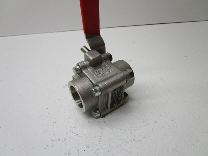 FLOWSERVE 466YBSW BALL VALVE 3/4"  NSNP
