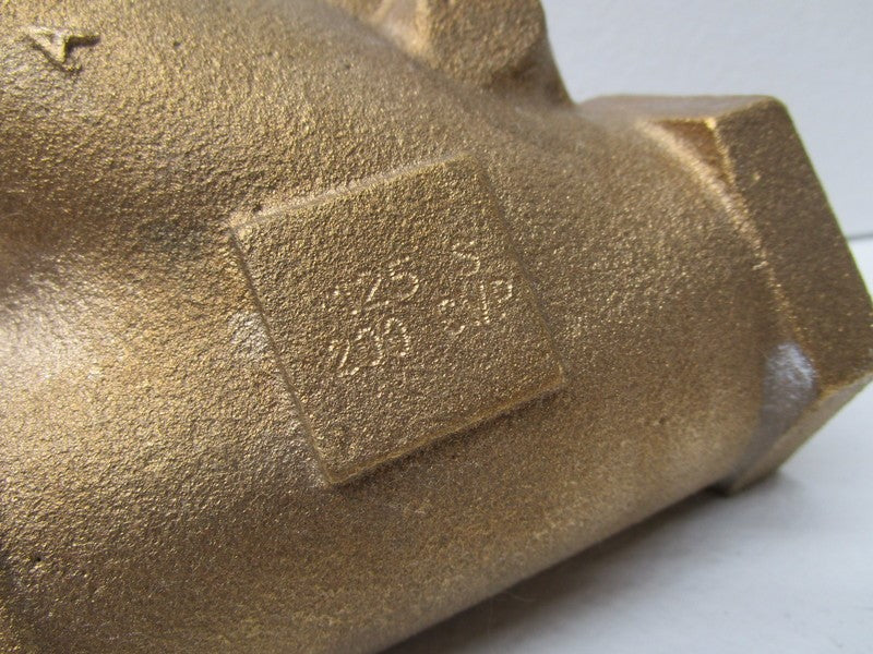 CRANE 125S200CWP BALL VALVE 1-1/4"  NSNP