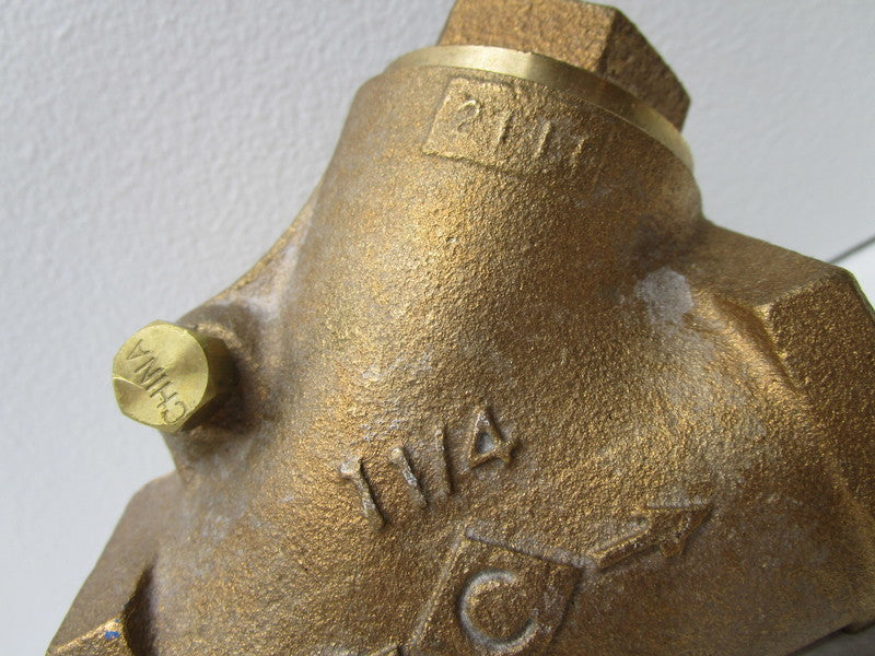 CRANE 125S200CWP BALL VALVE 1-1/4"  NSNP