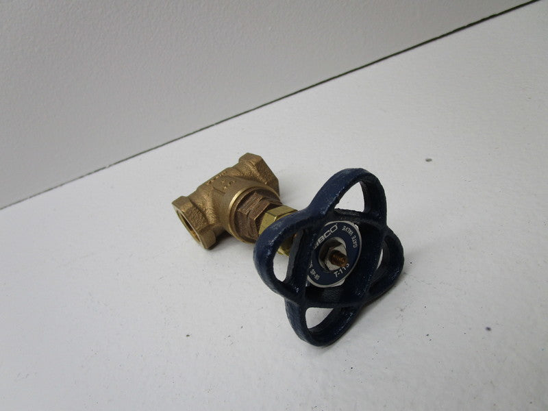 NIBCO MSSSP-80 BALL VALVE 1/2"  NSNP