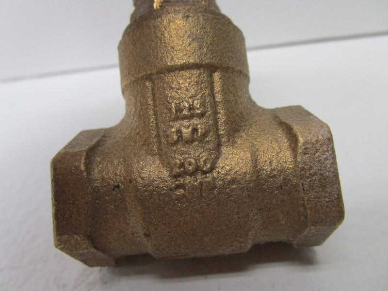 NIBCO MSSSP-80 BALL VALVE 1/2"  NSNP
