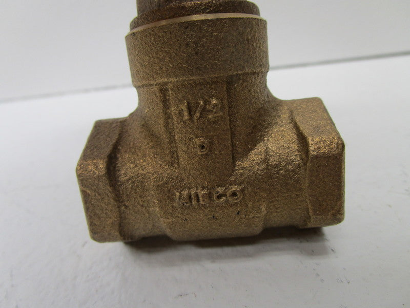 NIBCO MSSSP-80 BALL VALVE 1/2"  NSNP