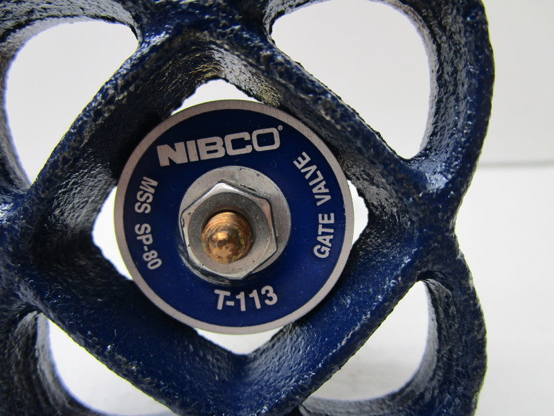 NIBCO MSSSP-80 BALL VALVE 1/2"  NSNP