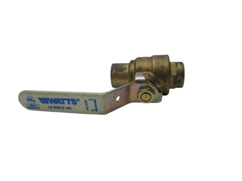 WATTS LF-FBVS-3C BALL VALVE  NSNP