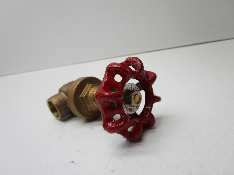 LEGEND VALVE 125S200WOG BALL VALVE 1/2"  NSNP