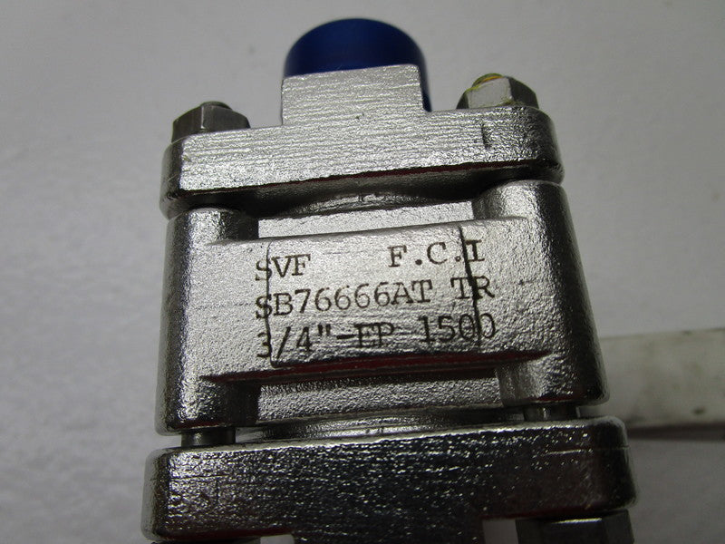 SVF SB76666AT-TR BALL VALVE 3/4"  NSNP