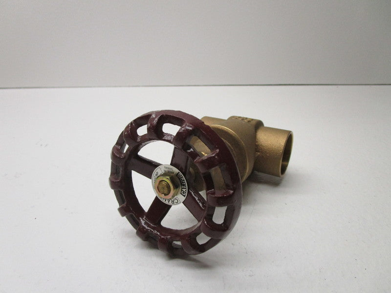 CRANE 1701S 200CWP BALL VALVE 1-1/4"  NSNP