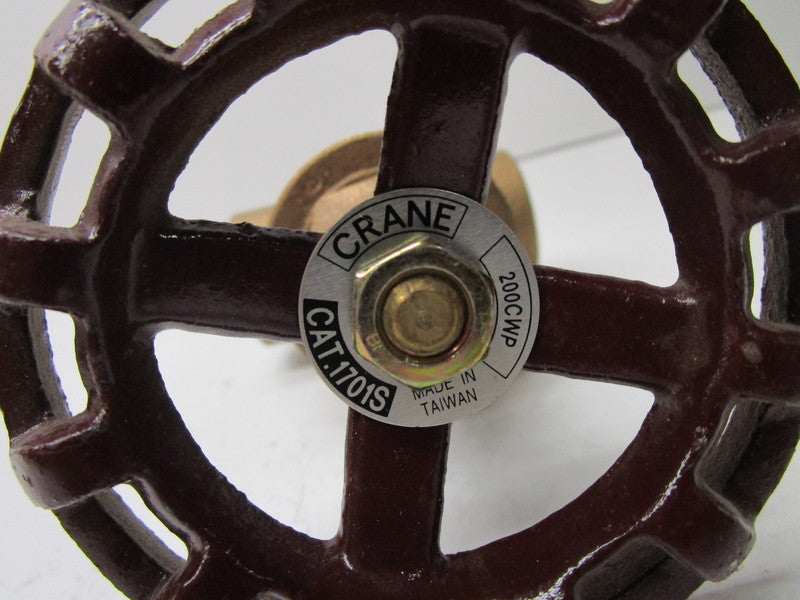 CRANE 1701S 200CWP BALL VALVE 1-1/4"  NSNP
