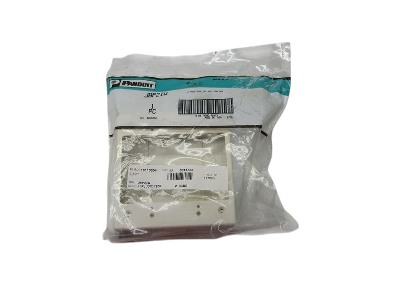 PANDUIT JBP2IW JUNCTION BOX  NSMP