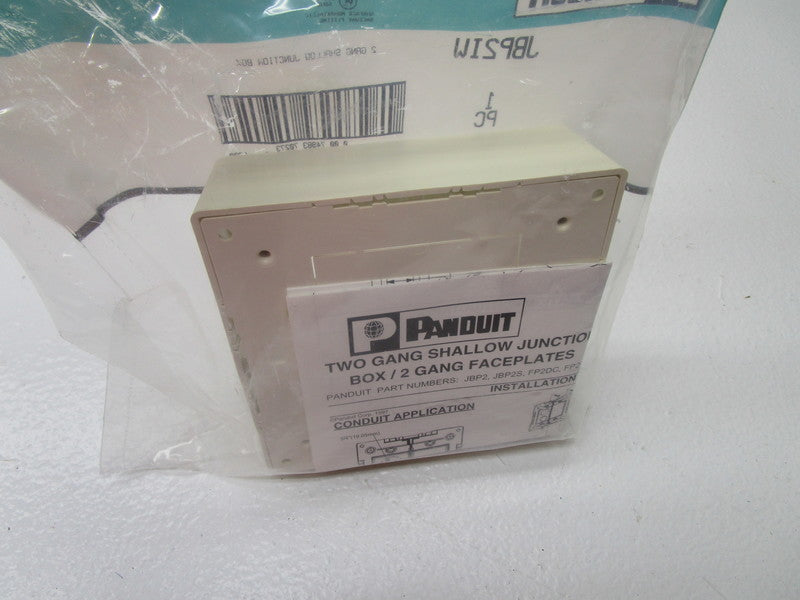 PANDUIT JBP2IW JUNCTION BOX  NSMP