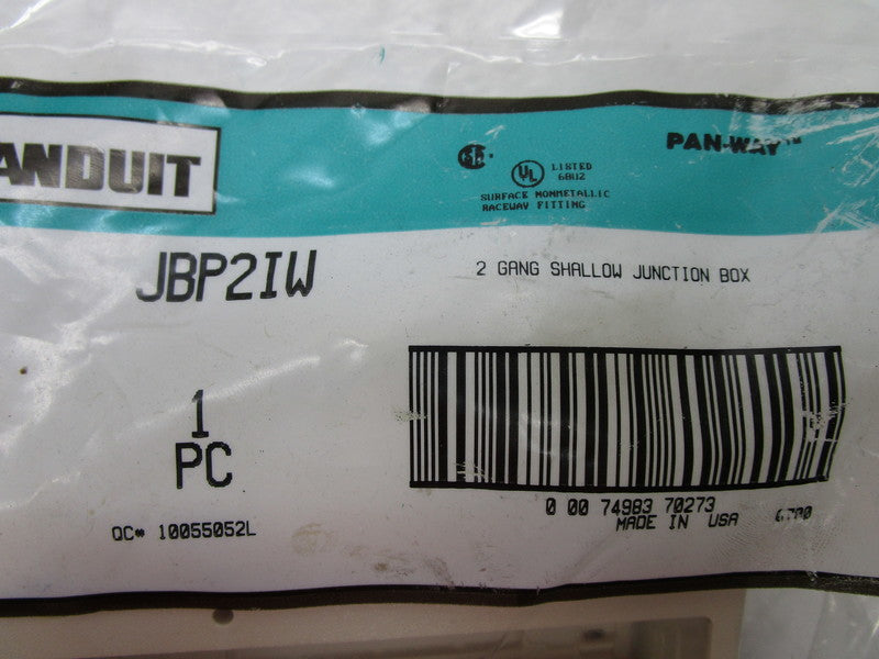 PANDUIT JBP2IW JUNCTION BOX  NSMP