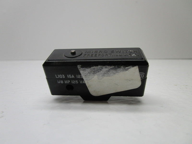 MICRO SWITCH BZ-RT LIMIT SWITCH  UNMP