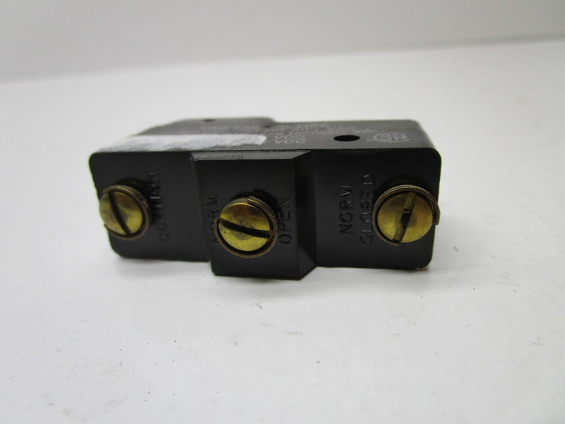 MICRO SWITCH BZ-2RW825-A2 UNMP