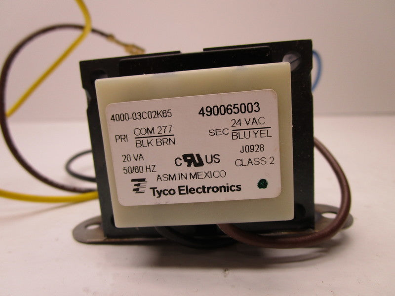 TYCO ELECTRONICS 4000-03C02K65 TRANSFORMER  NSNP