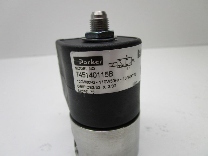 PARKER 745140115B SOLENOID VALVE  UNMP