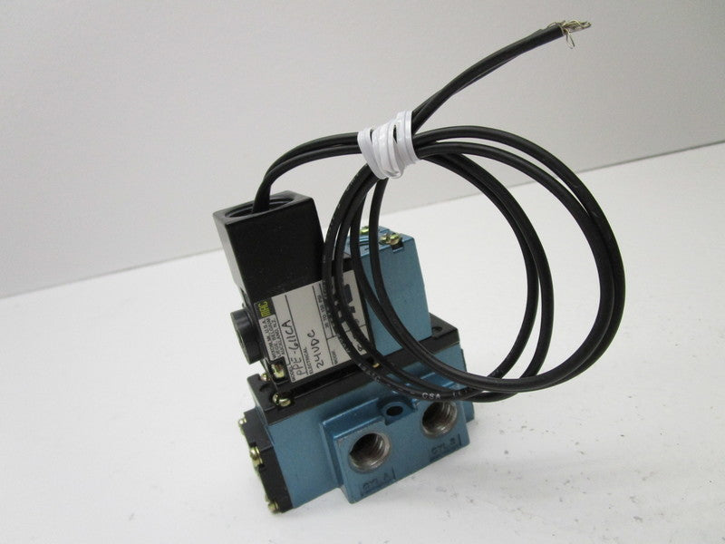 MAC PPE-611CA SOLENOID VALVE  UNMP
