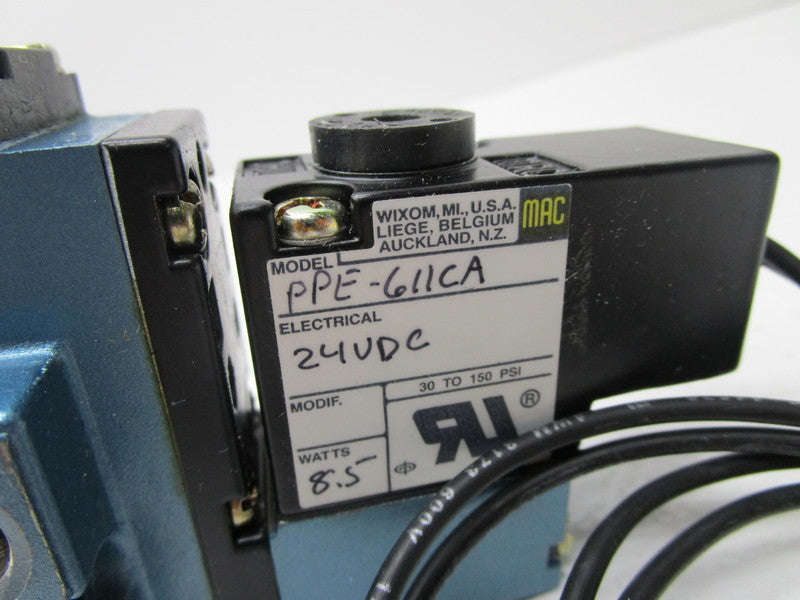 MAC PPE-611CA SOLENOID VALVE  UNMP