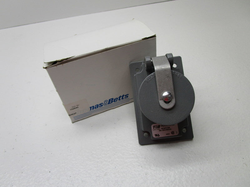 THOMAS & BETTS SKWR10G RECEPTACLE  NSMP