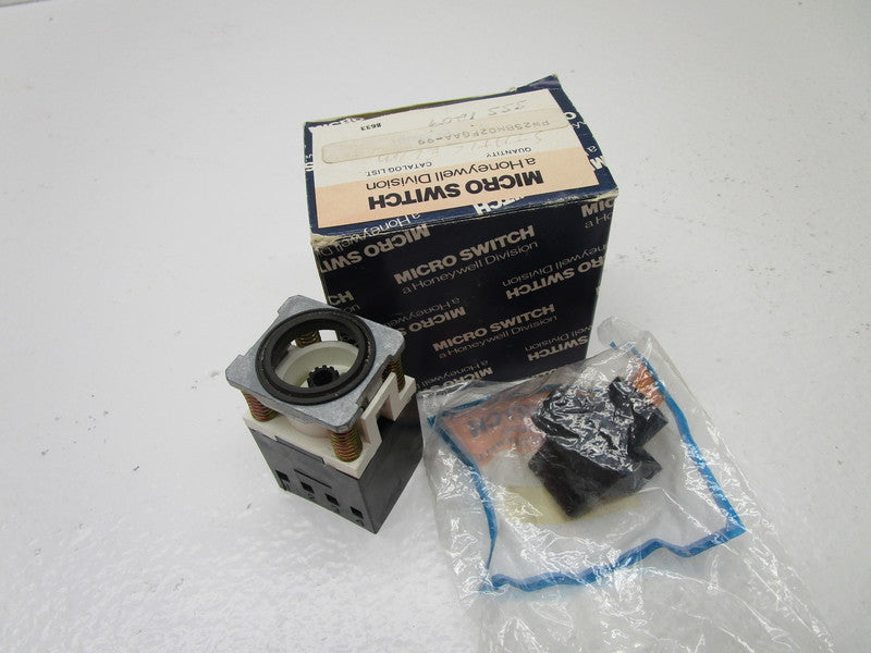 MICRO SWITCH PW2SBM02FGAA-99 PILOT LIGHT MODULE  NSMP