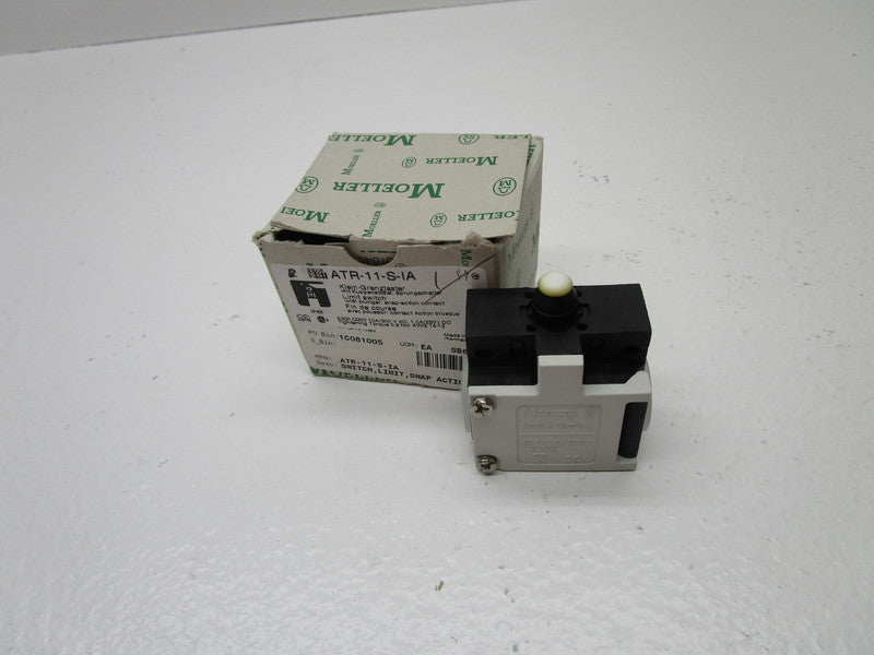 KLOCKNER MOELLER ATR-11-S-IA LIMIT SWITCH  NSMP