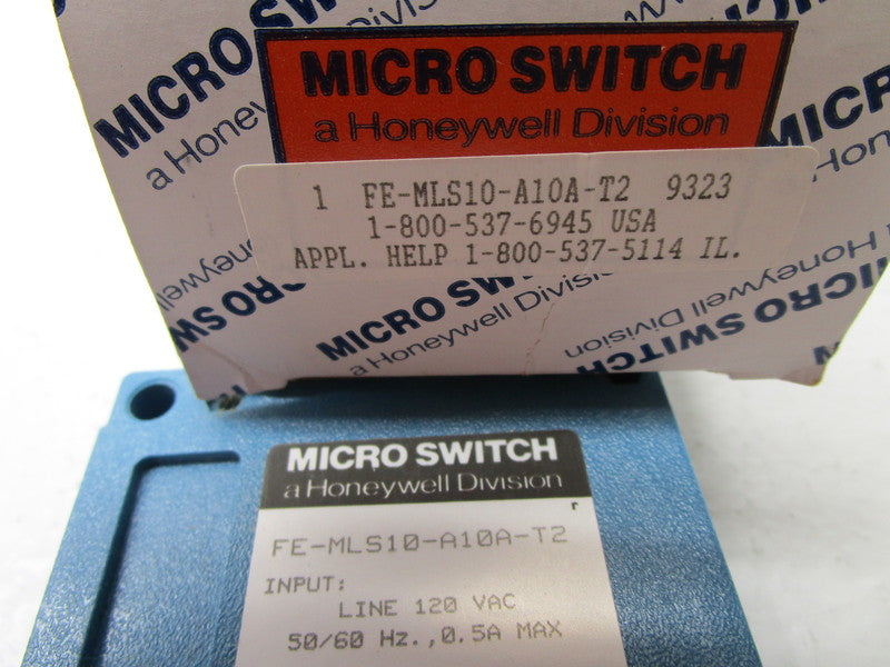 MICRO SWITCH FE-MLS10-A10A-T2 PHOTOELECTRIC SENSOR  NSMP