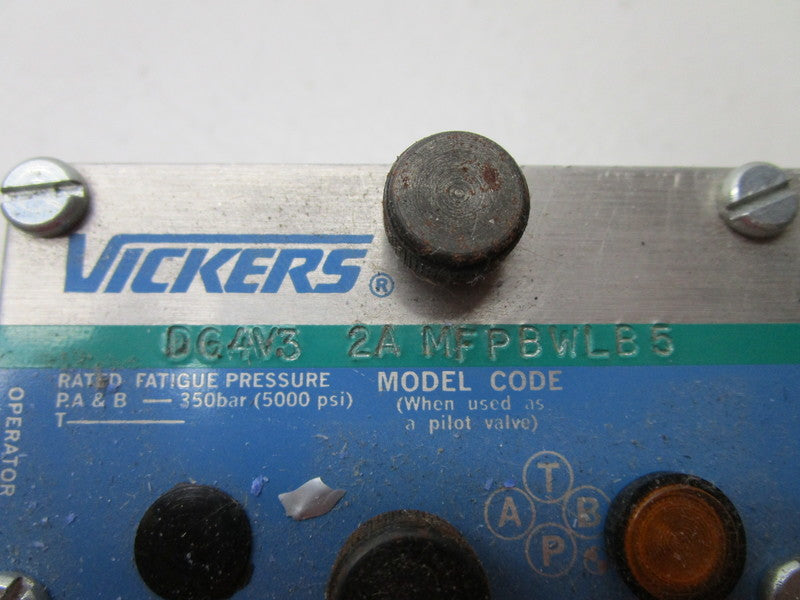VICKERS DG4V32AMFPBWLB5 DIRECTIONAL SOLENOID VALVE  NSNP