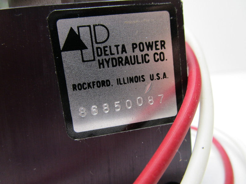 DELTA POWER 86850087 SOLENOID VALVE  NSNP