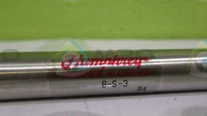 HUMPHREY 8-S-3 NSNP