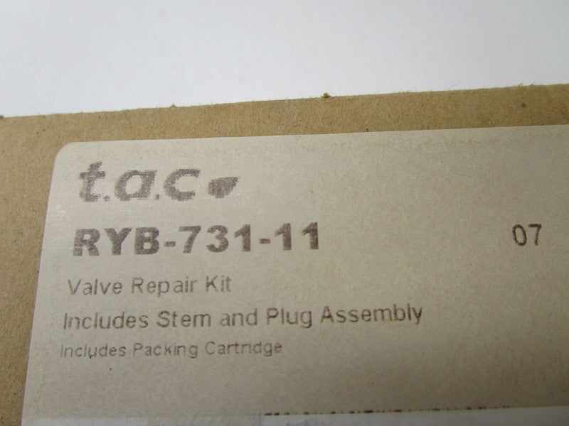 TAC RYB-731-11 VALVE REPAIR KTI  NSMP