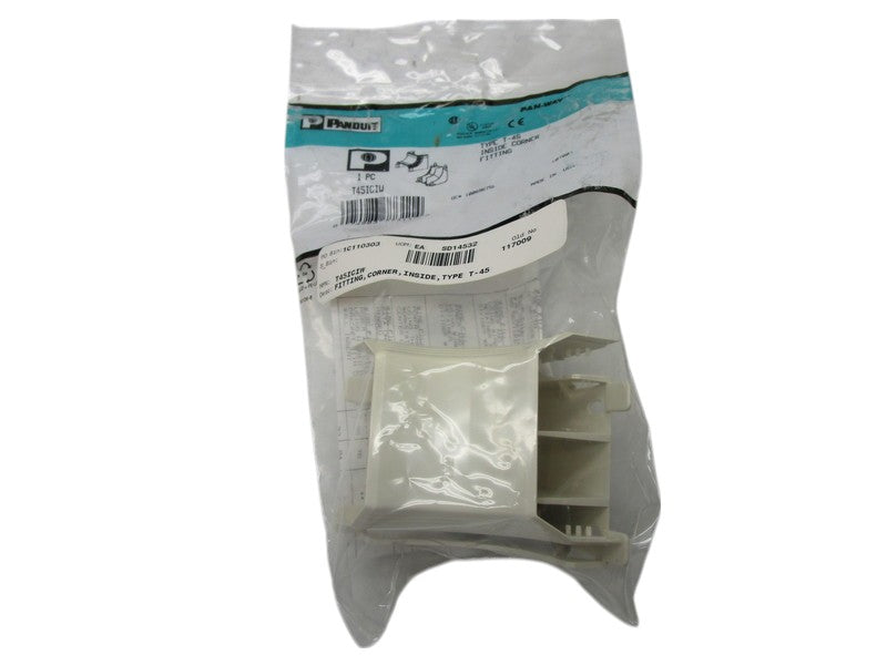 PANDUIT T45ICIW INSIDE CORNER FITTING  NSMP