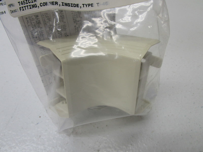 PANDUIT T45ICIW INSIDE CORNER FITTING  NSMP