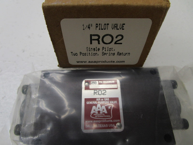 AAA R02 GENERAL PURPOSE VALVE  NSMP