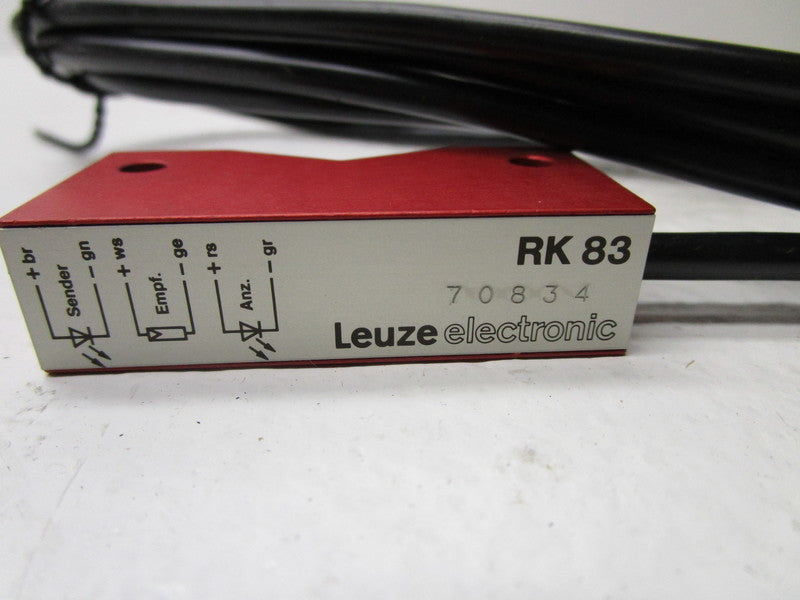 LEUZE RK83 PHOTOELECTRIC SENSOR  NSNP