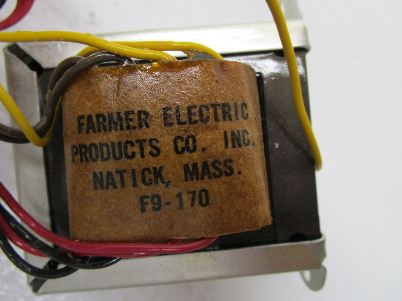 FARMER ELECTRIC F9-170 TRANSFORMER  NSNP