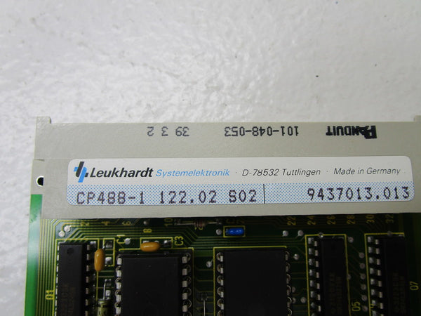 LEUKHARDT CP488-1 CIRCUIT BOARD CARD  NSNP