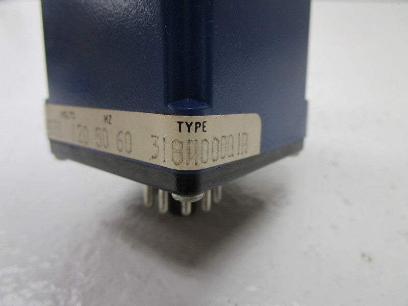 ATC 318A000Q1A TIME DELAY RELAY 120V  UNMP