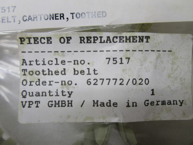 IWKA 7517 BELT  NSMP