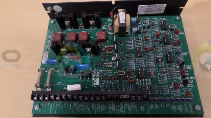 CAROTRON D10425-000 DC DRIVE UNMP