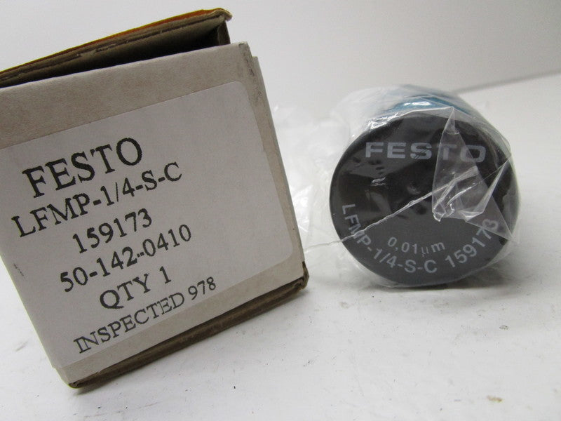 FESTO LFMP-1/4-S-C 159173 FILTER  NSMP