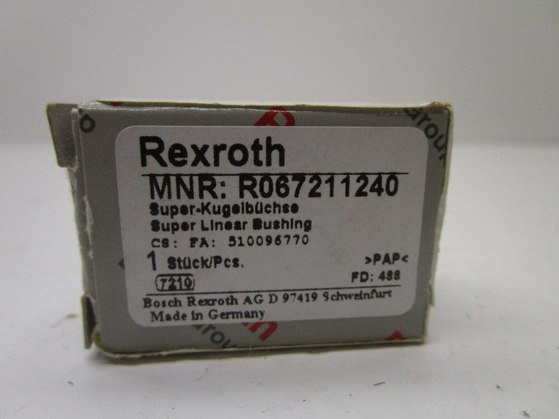 REXROTH R067211240 LINEAR BUSHING  NSMP
