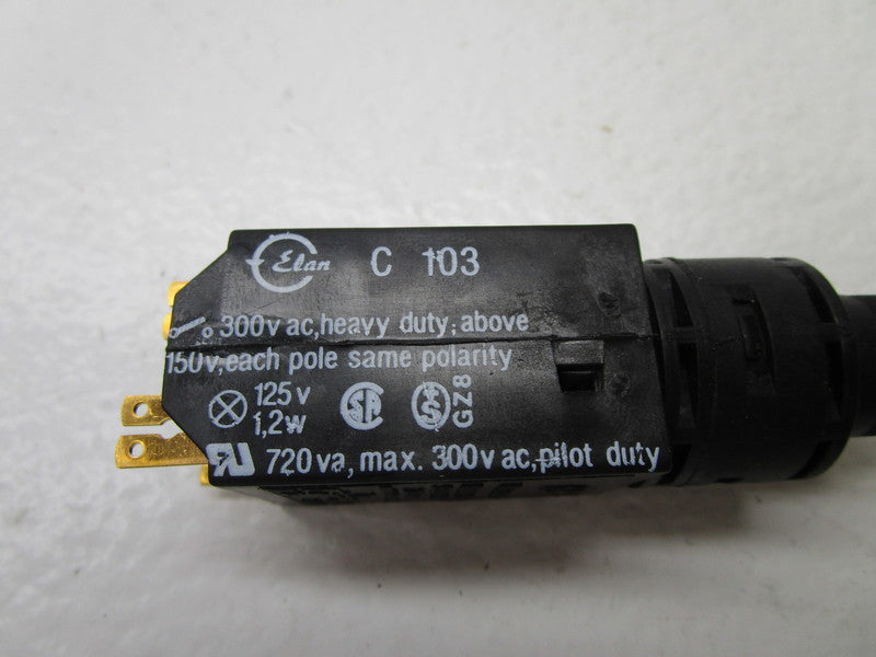 ELAN C103 PUSHBUTTON  NSNP
