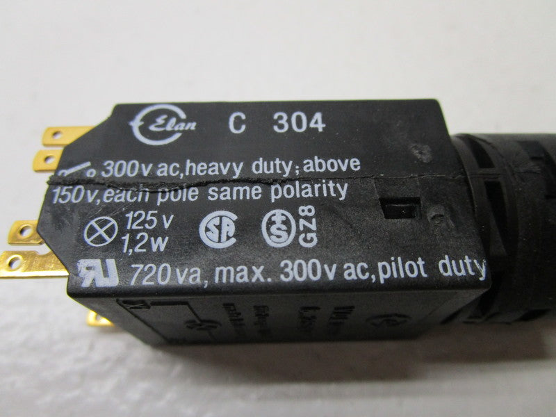 ELAN C304 PUSHBUTTON  NSNP