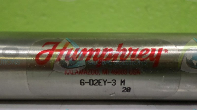 HUMPHREY 6-D2EY-3-M UNMP