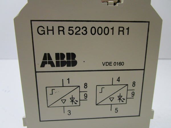 ABB GHR5230001R1 RELAY MODULE  NSNP